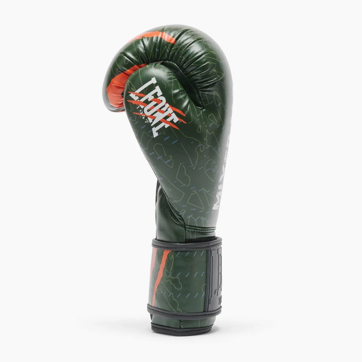 Luvas de Boxe Leone Primal Instinct GN004 Verde - Image 4