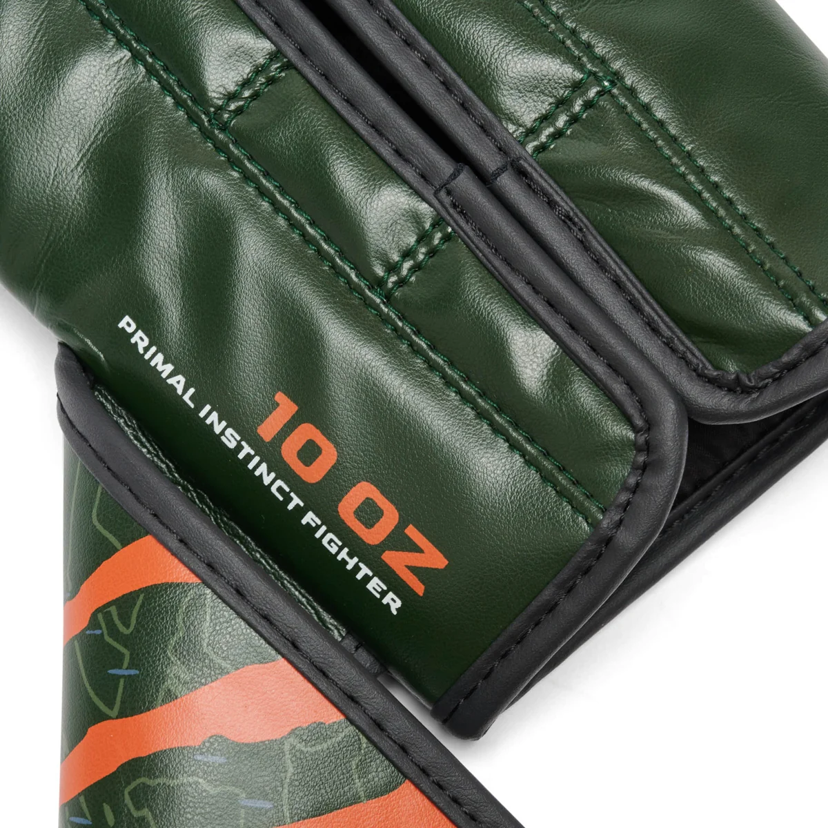 Luvas de Boxe Leone Primal Instinct GN004 Verde - Image 7