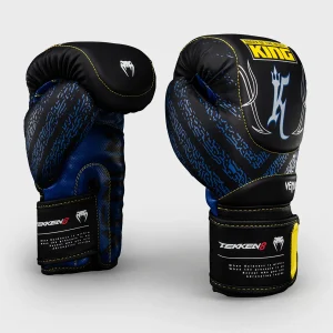 Luvas de Boxe Venum Tekken 8 King Preto-amarelo