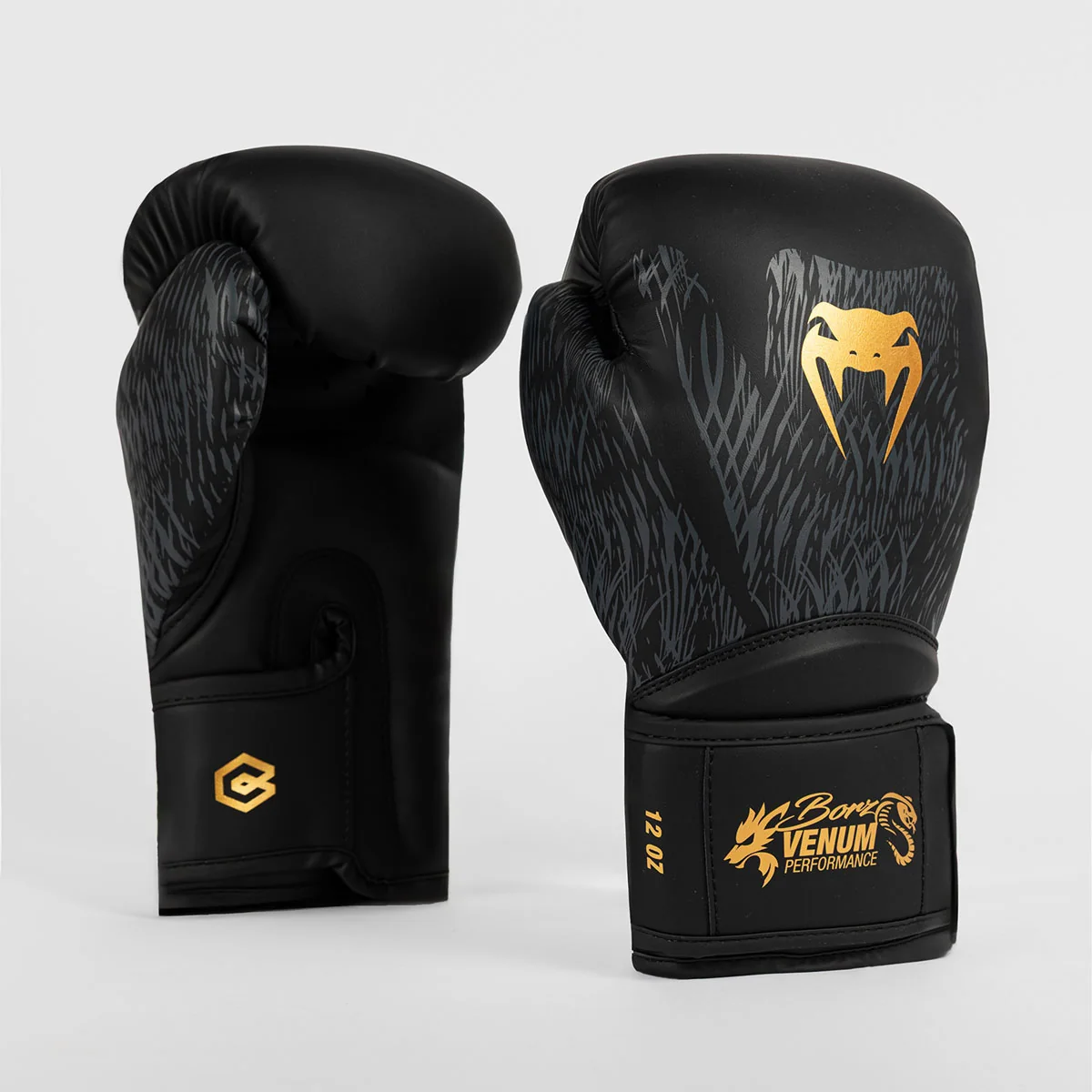 Luvas de Boxe Venum x Chimaev Wild Borz Preto - Image 2