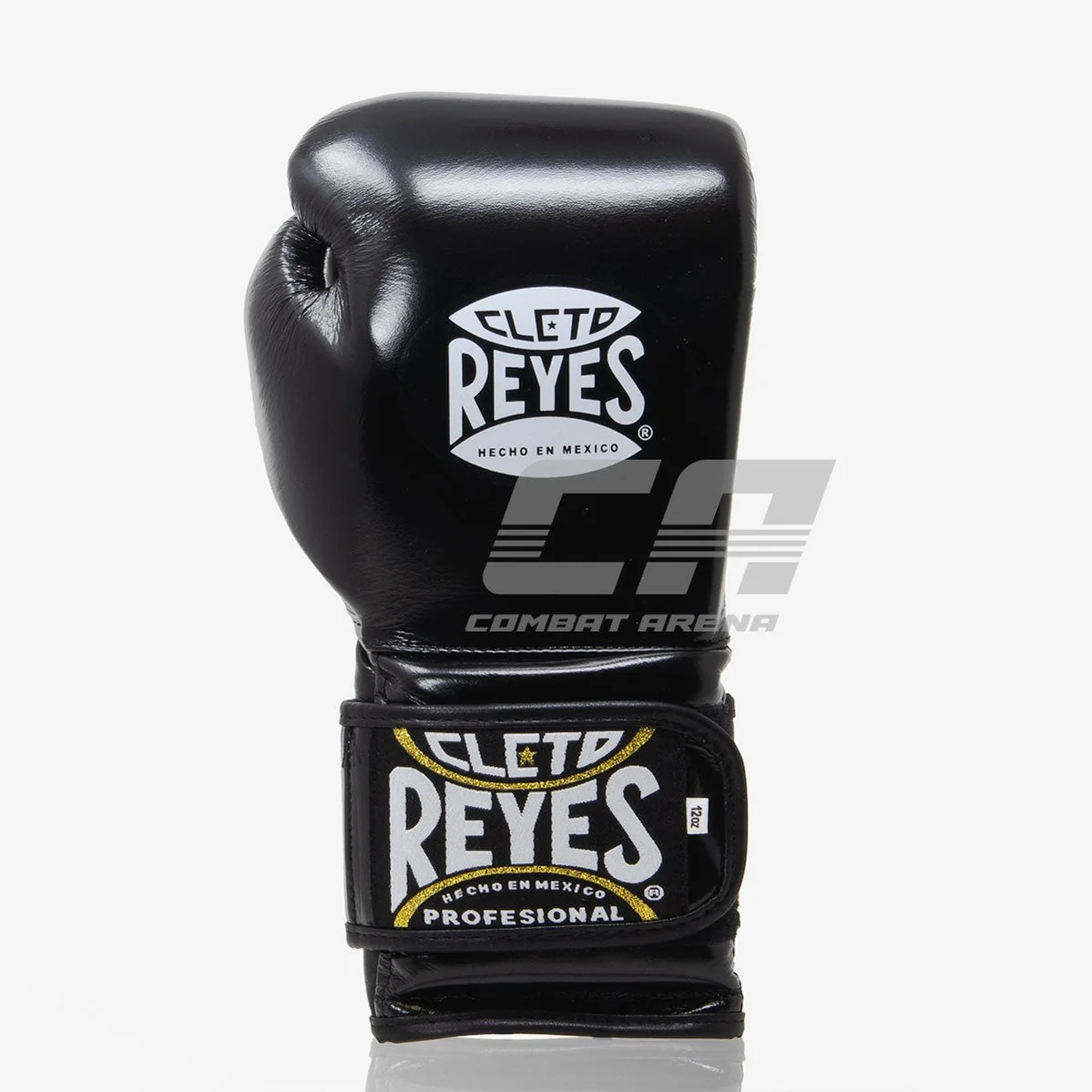 Luvas de Boxe Cleto Reyes Sparring CE6 Preto-Prata - Image 3