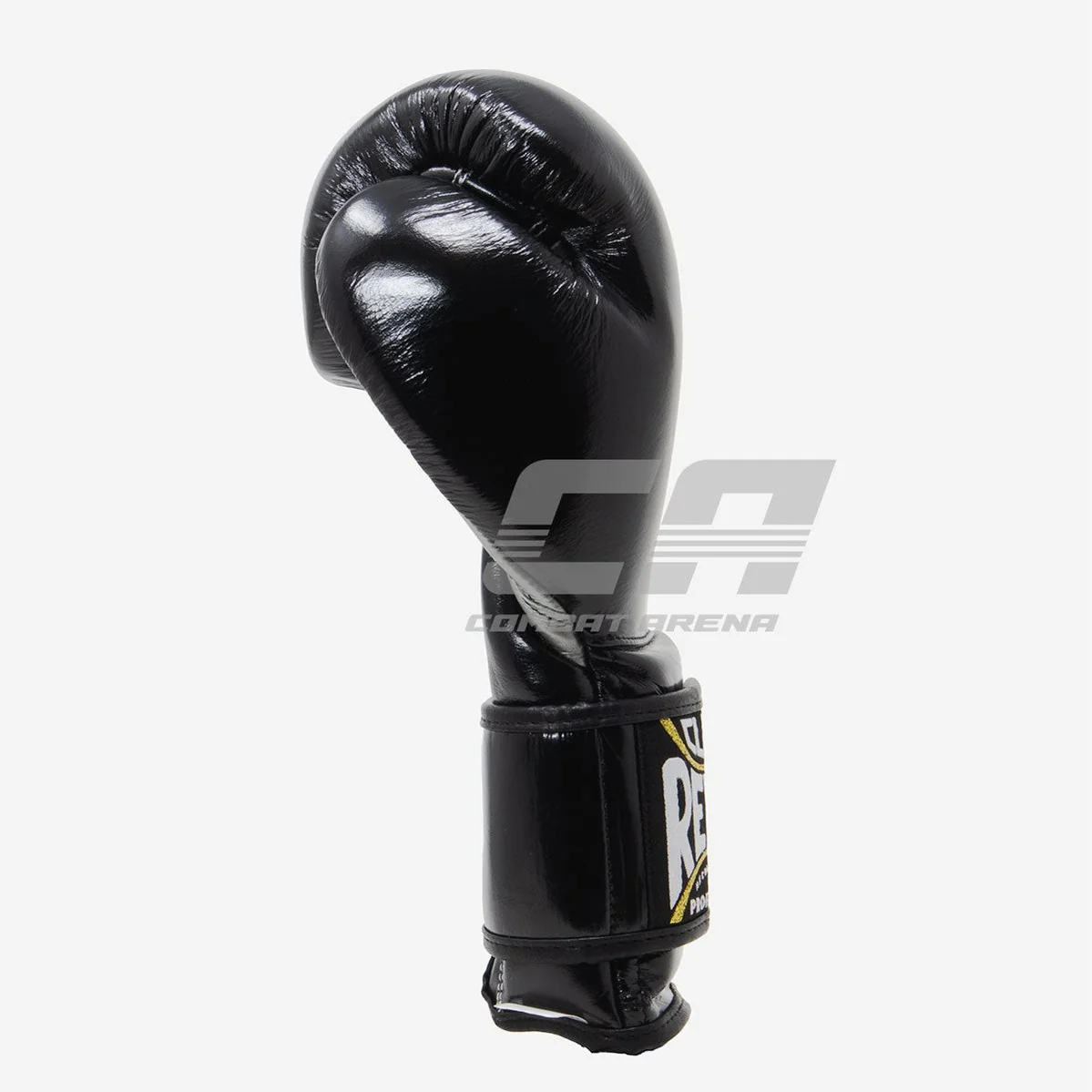 Luvas de Boxe Cleto Reyes Sparring CE6 Preto-Prata - Image 4