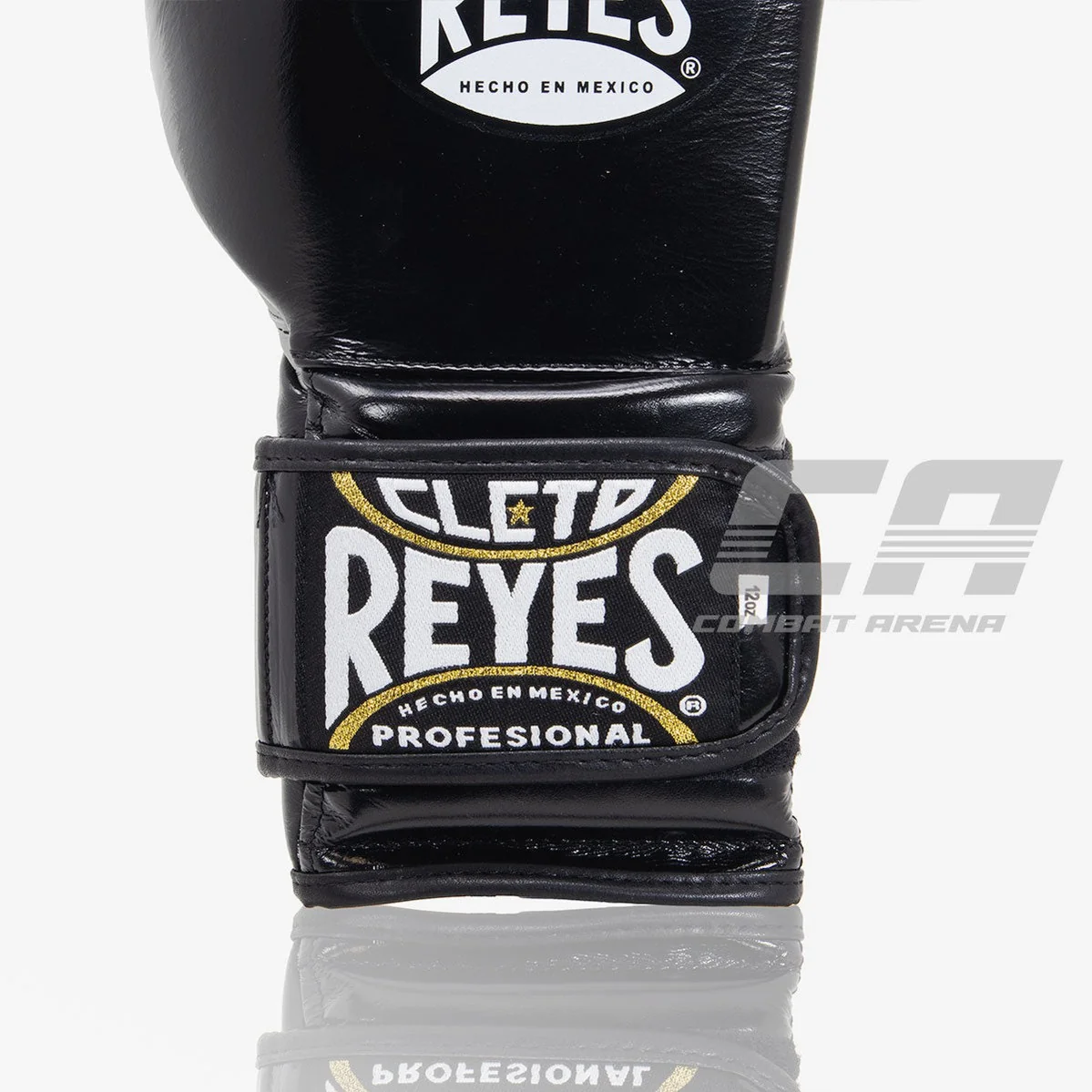 Luvas de Boxe Cleto Reyes Sparring CE6 Preto-Prata - Image 8