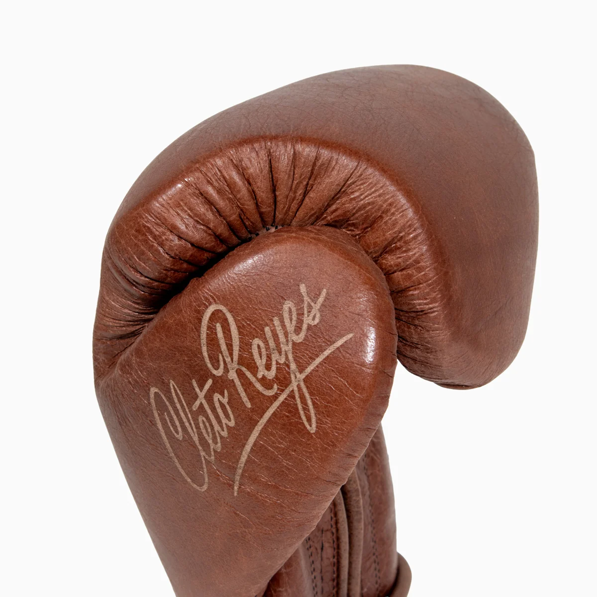 Luvas de Boxe Cleto Reyes Sparring CE6 Vintage Castanho - Image 7