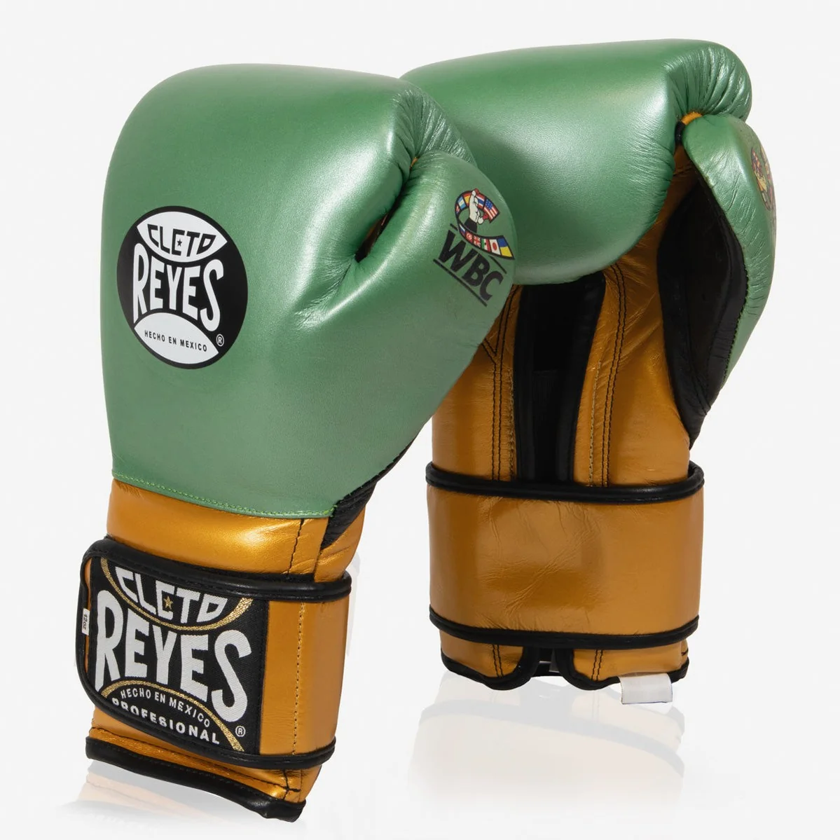 Luvas de Boxe Cleto Reyes Sparring CE6 Edição WBC - Image 2