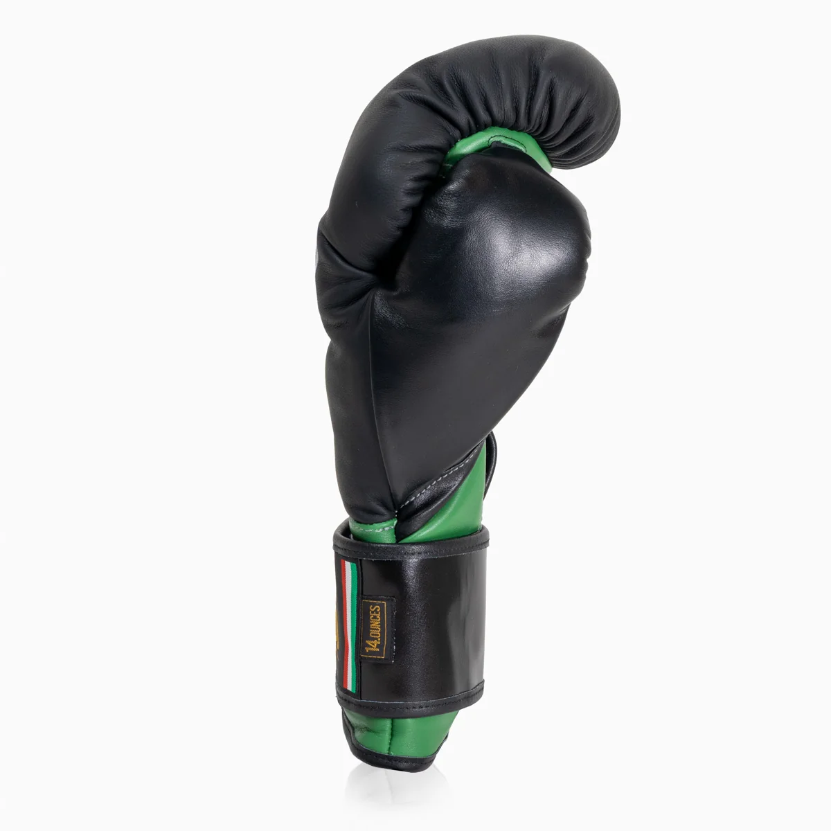 Luvas de Boxe Di Nardo com Velcro 14 Oz Nero-verde - Image 4