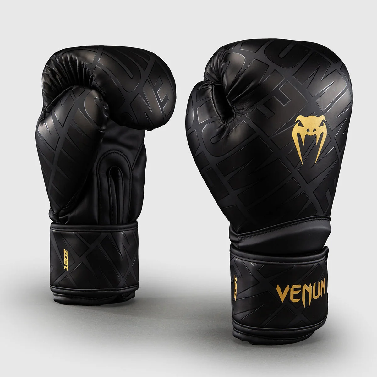 Luvas de Boxe Venum Contender 1.5 XT 3D Preto-ouro