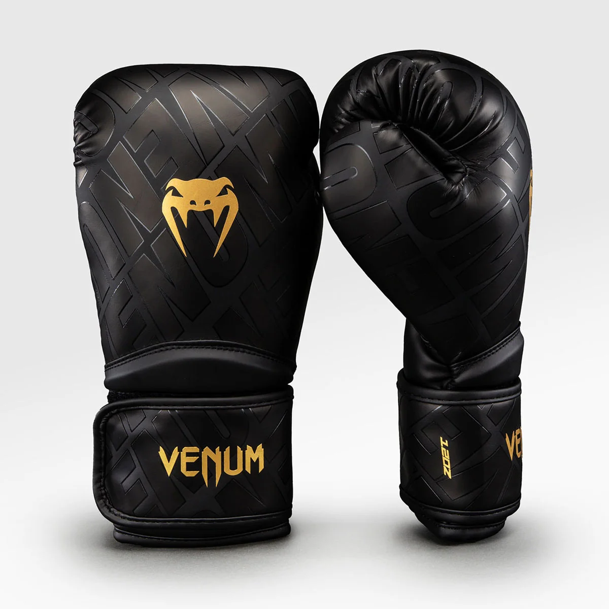 Luvas de Boxe Venum Contender 1.5 XT 3D Preto-ouro - Image 3