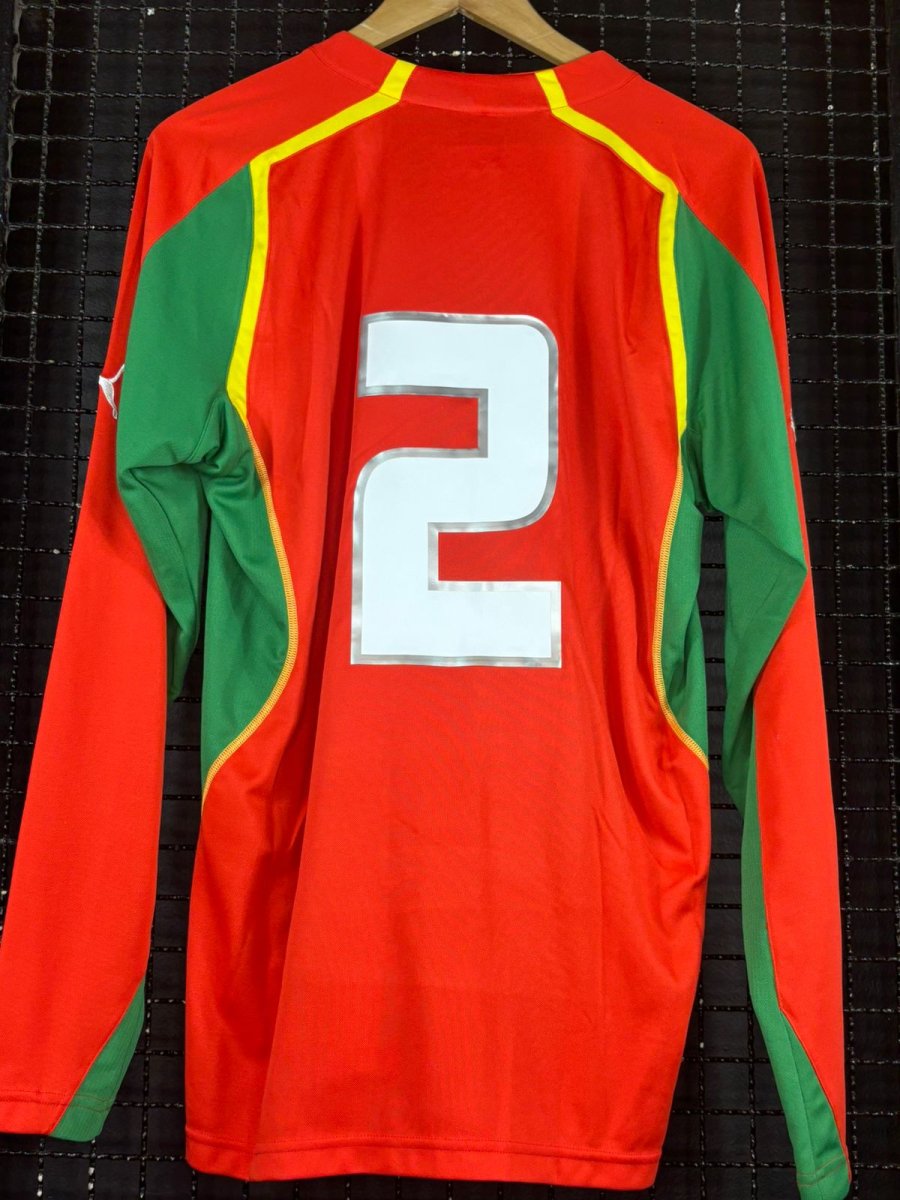 Camisa Senegal Puma 2005 mangas longas - Image 3