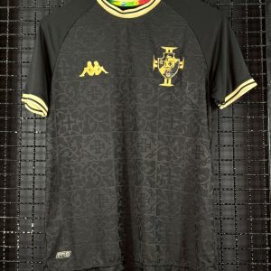 Camisa Vasco da Gama Kappa 2022 preta