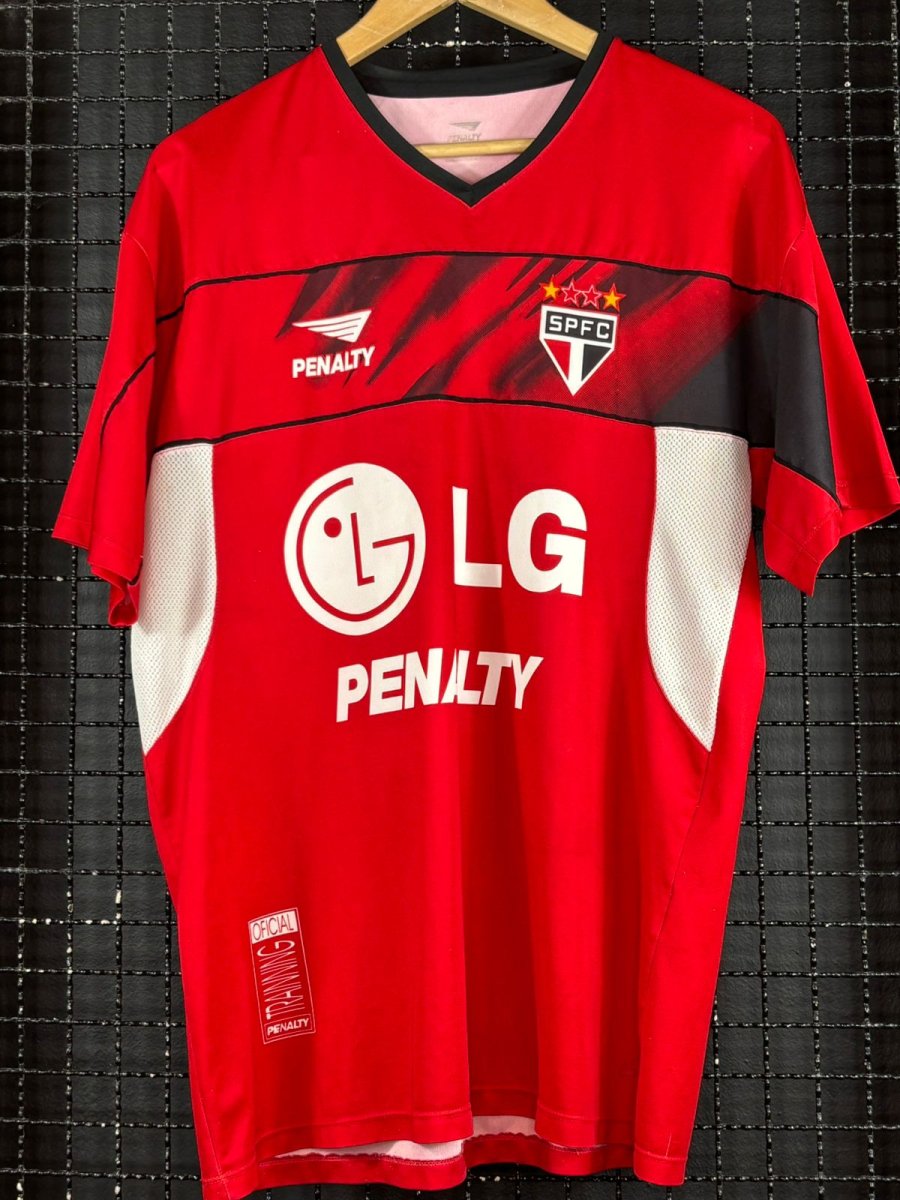 Camisa São Paulo Penalty 2002 treino - Image 2