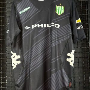 Camisa Banfield Kappa 2012 preta
