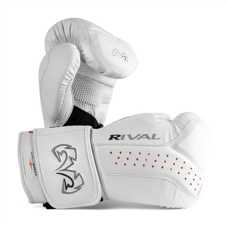 Luvas de Saco Rival RB10 Intelli-Shock Branco