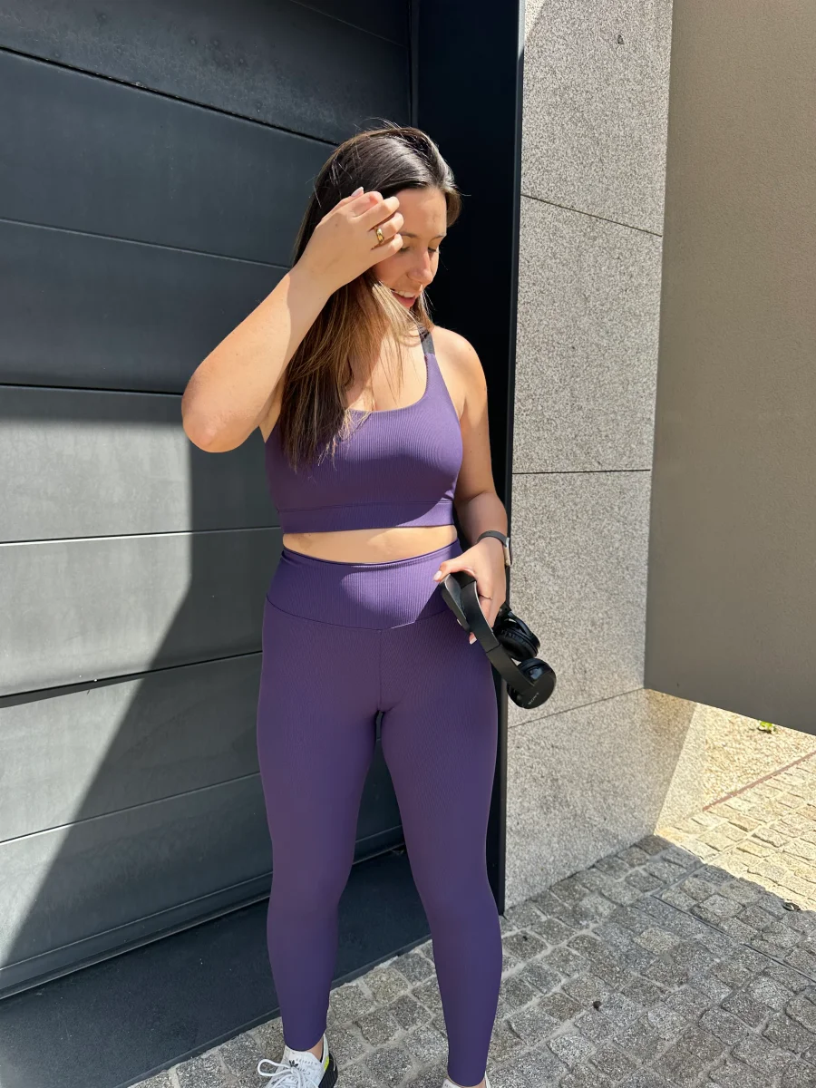 Calça Canelada