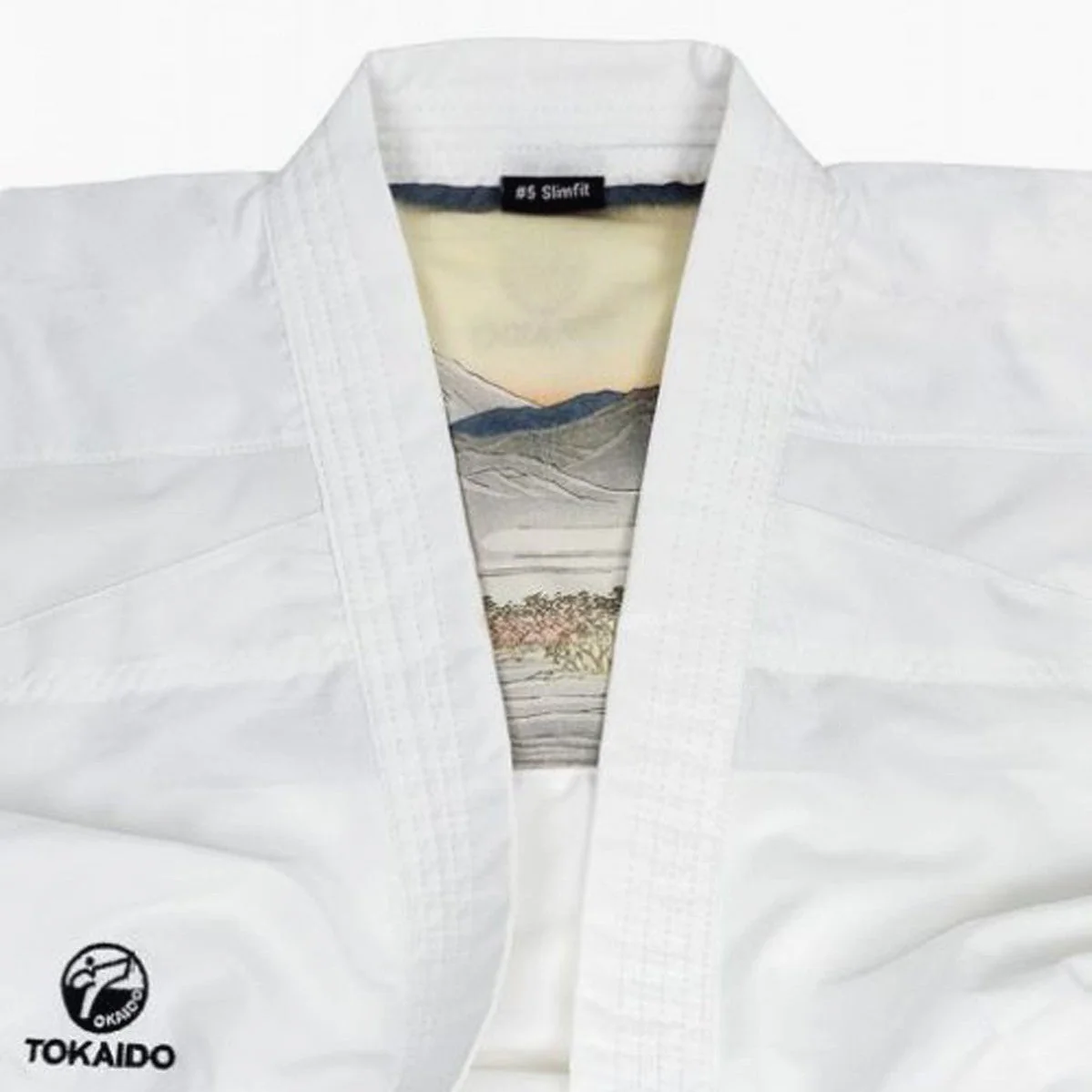 Fato karate Kata Tokaido Master Athletic WKF - Image 5