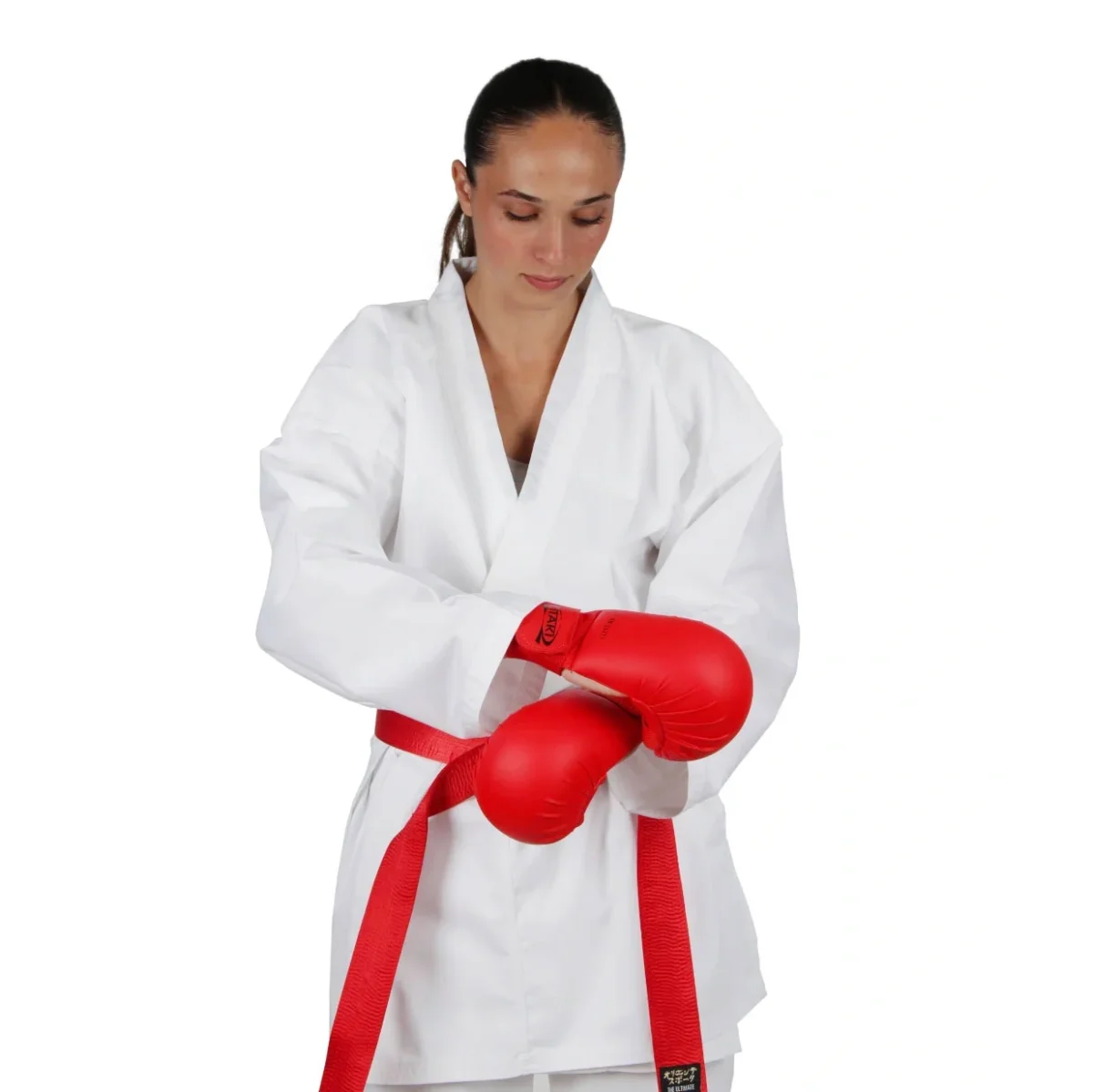 Fato karate Itaki Treinamento Art. 45A Branco - Image 4