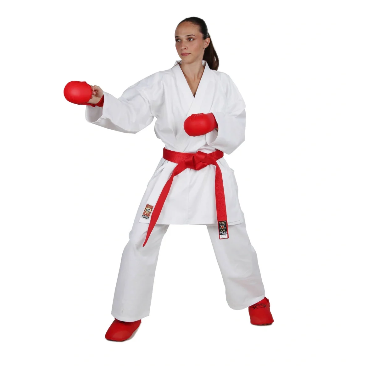 Fato karate Itaki Treinamento Art. 45A Branco - Image 3