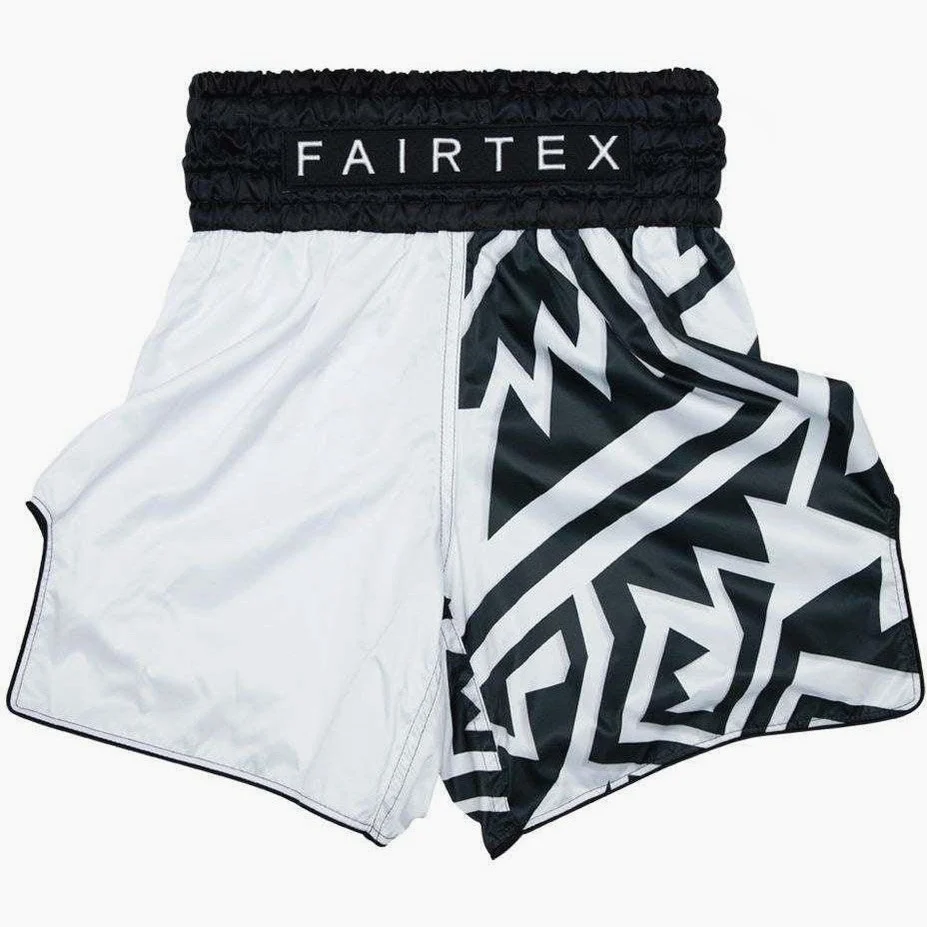 Calções de Boxe Fairtex BT2003 Monocromático - Image 2