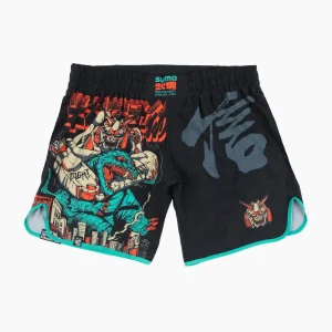 Calções Half Sumo Kaiju vs Mecha