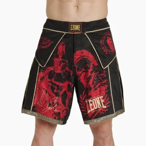 Calções de MMA Leone Legionarivs AB789 Preto