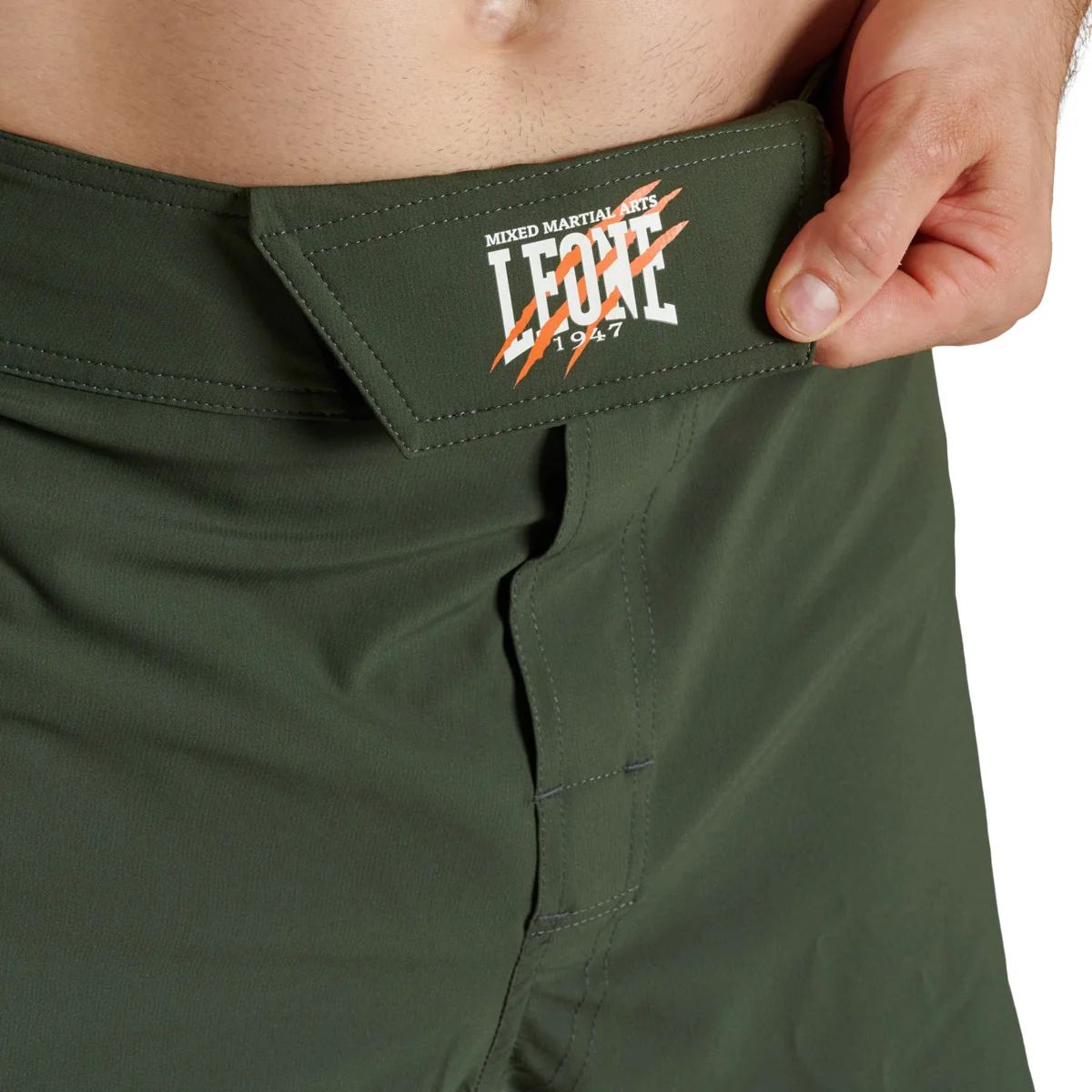 Calções de MMA Leone Primal Instinct AB935 Verde - Image 4