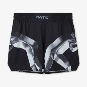 Calções de MMA Manto Metal Preto