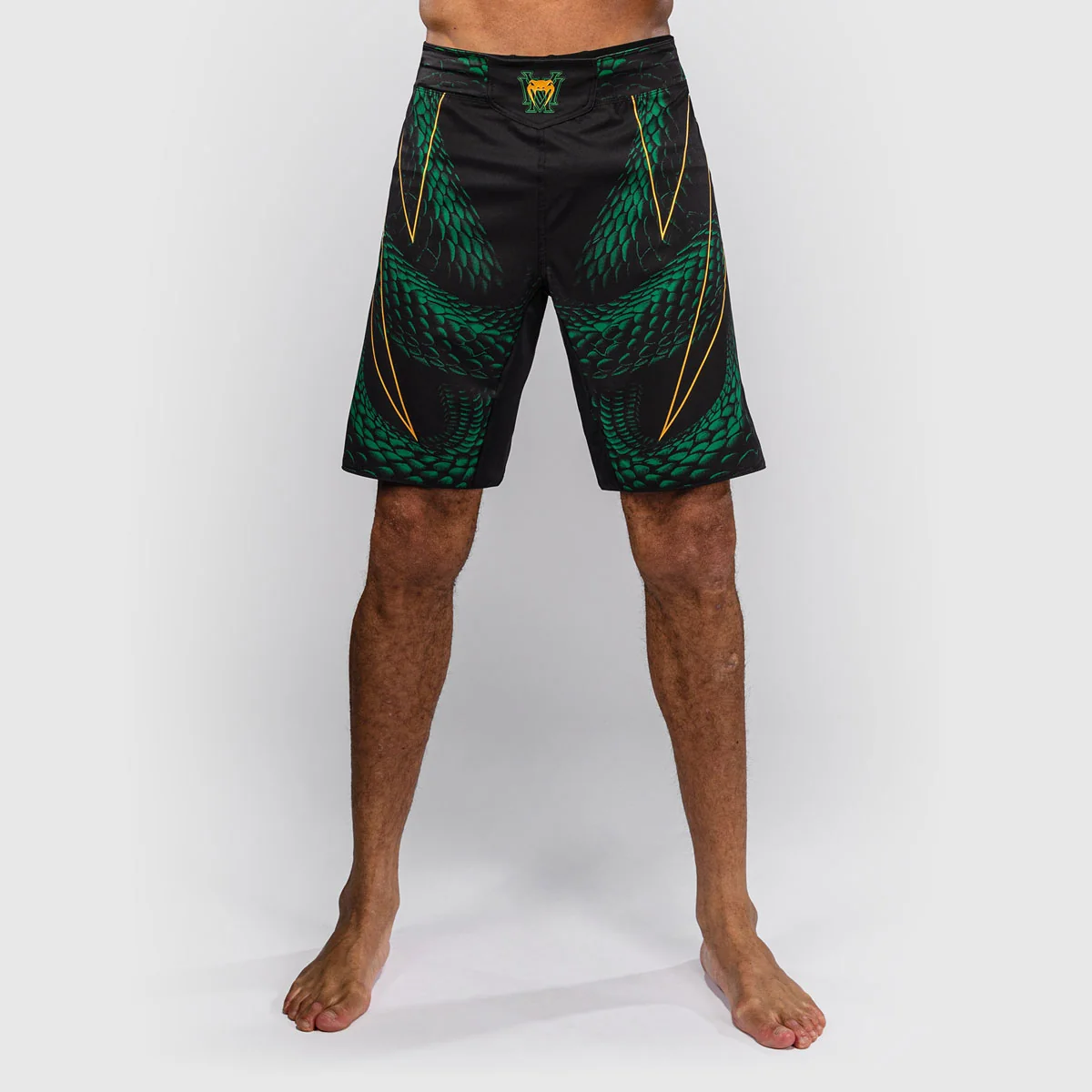 Calções de MMA Venum Matupa Preto-verde - Image 2