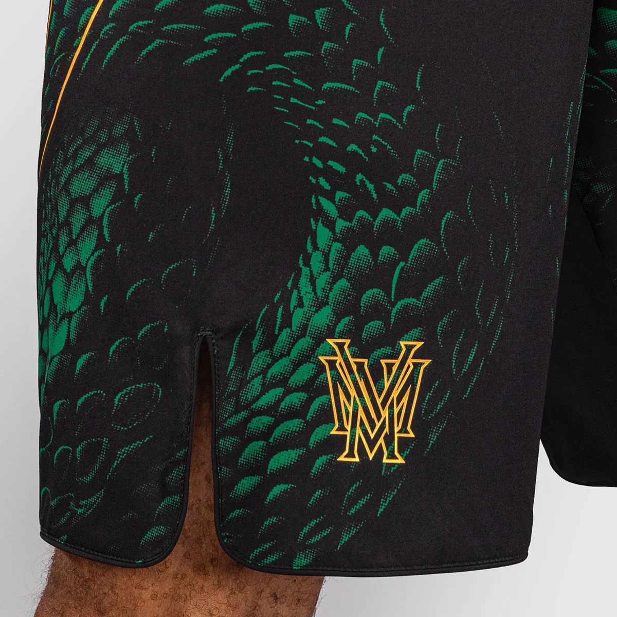 Calções de MMA Venum Matupa Preto-verde - Image 7