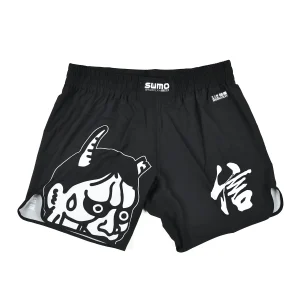 Calções No-Gi Half Sumo Sugoi Ranked Preto