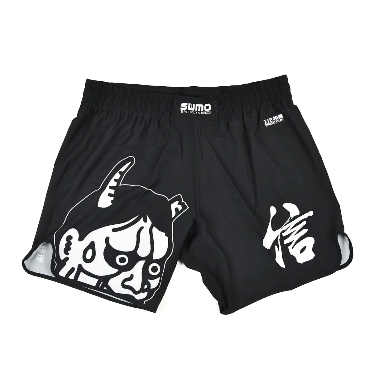 Calções No-Gi Half Sumo Sugoi Ranked Preto - Image 2