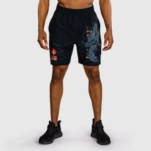 Calções de treino Venum Thunder Dragon Preto