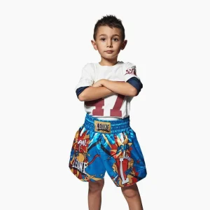 Calções de criança Kick-Thai Leone Hero ABJ02