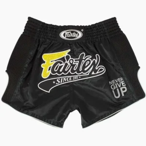 Calções de Kickboxing-Thai Fairtex BS1708 Nunca Desista