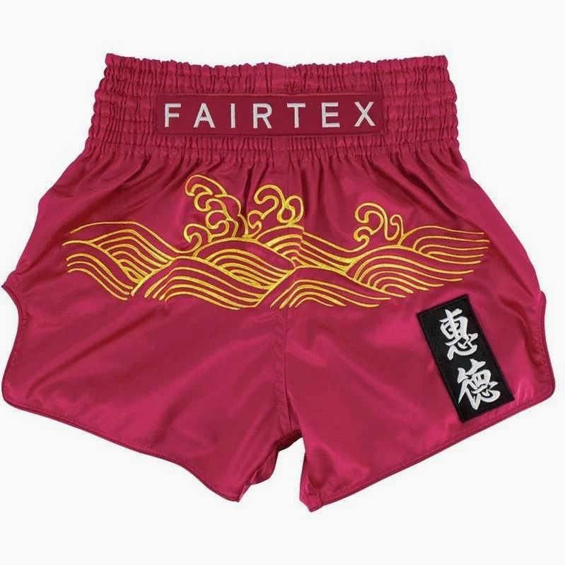 Calções de Kickboxing-Thai Fairtex BS1910 Rio Dourado