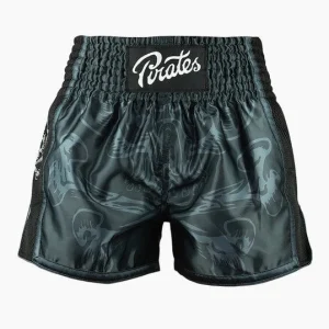 Calções de Kickboxing-Thai Pride or Die Pirate V2