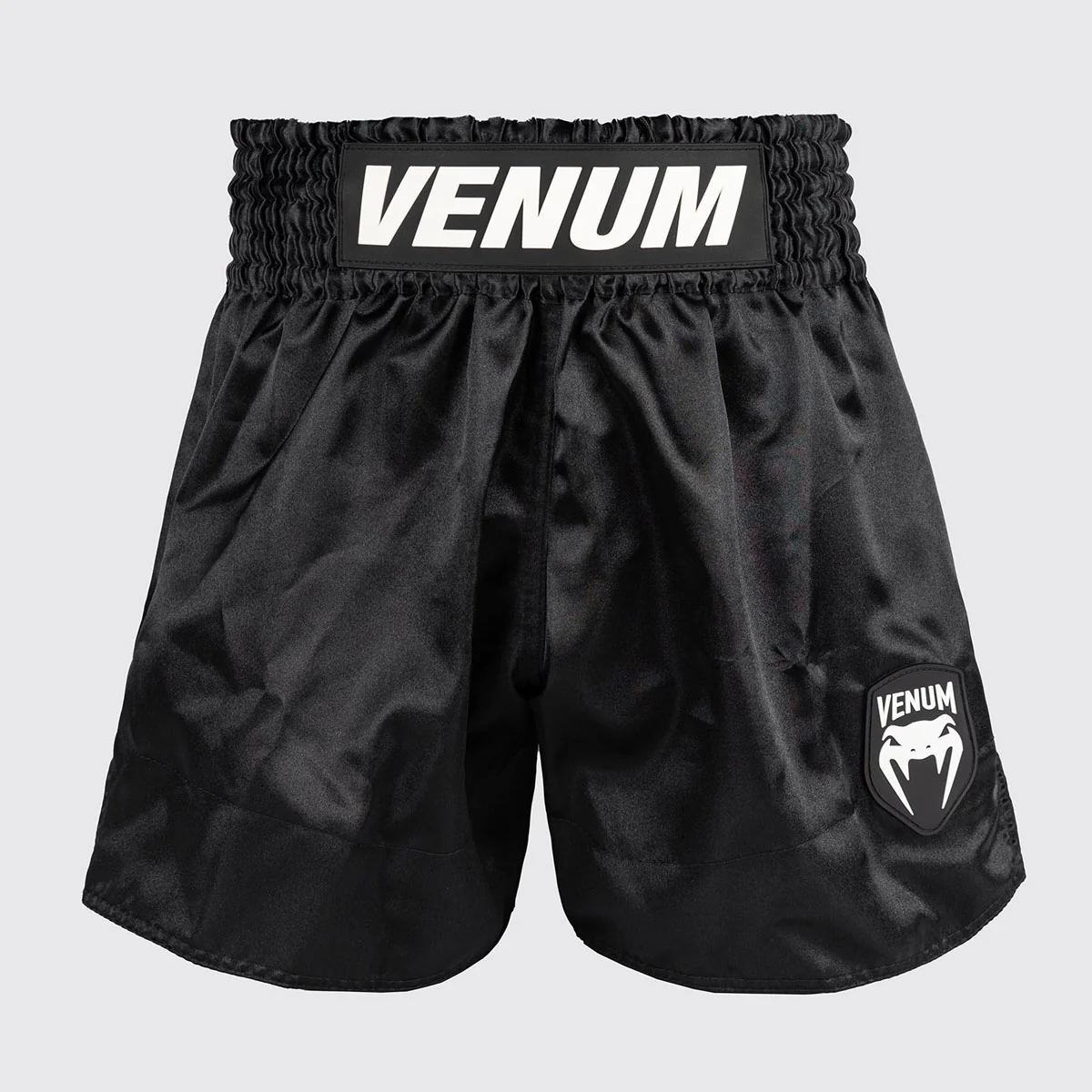 Calções kick-tailandeses Venum Classic Evo Preto-branco
