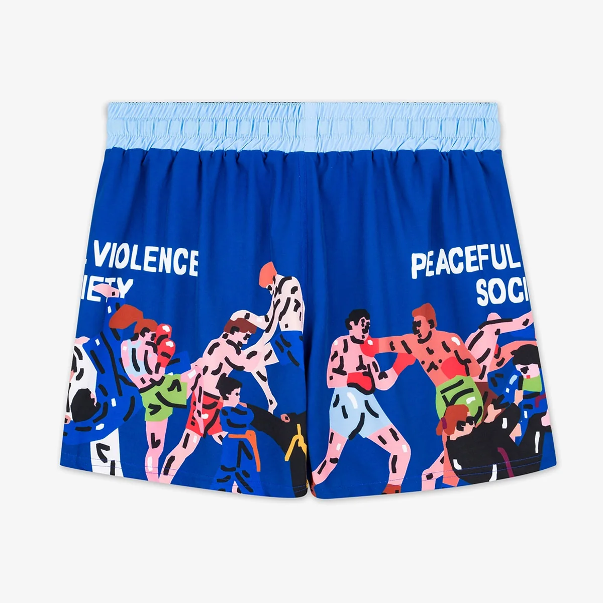 Calções de MMA Manto Gym 3.0 Azul - Image 3