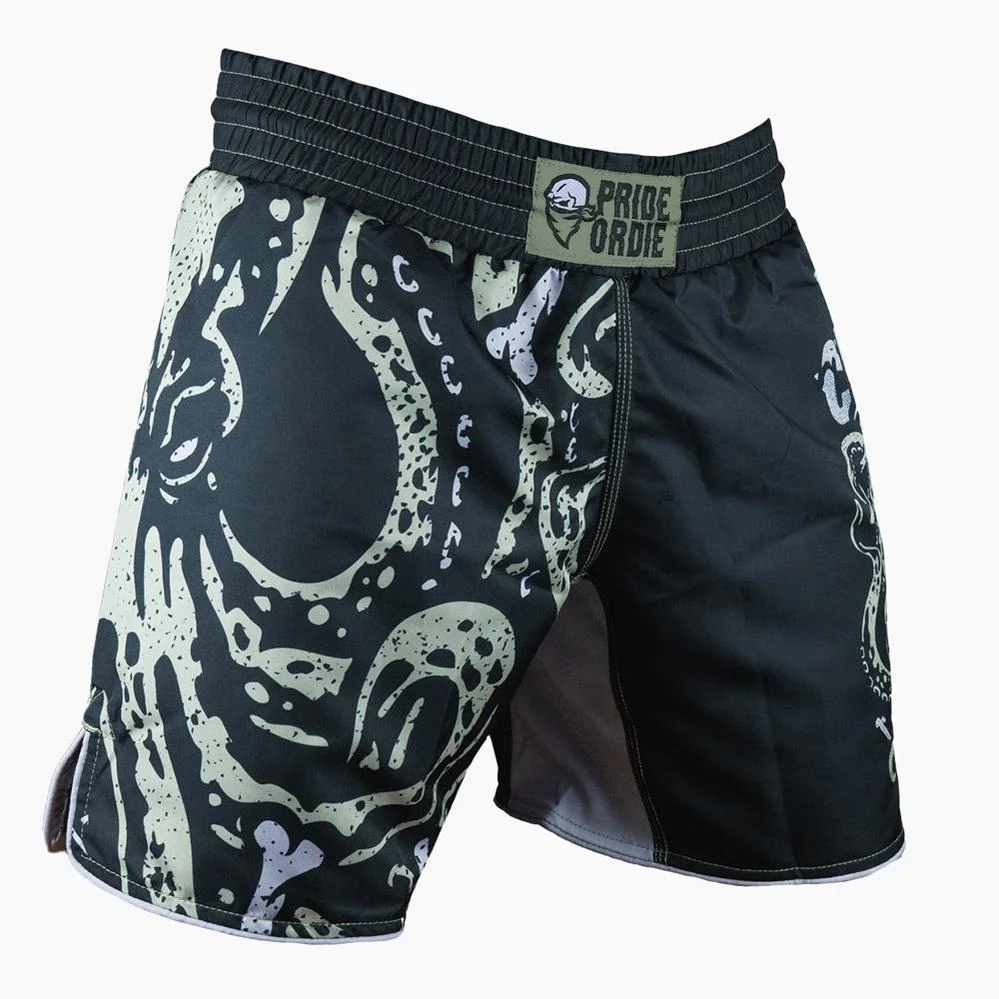 Calções de MMA Pride or Die Bone Crusher V2