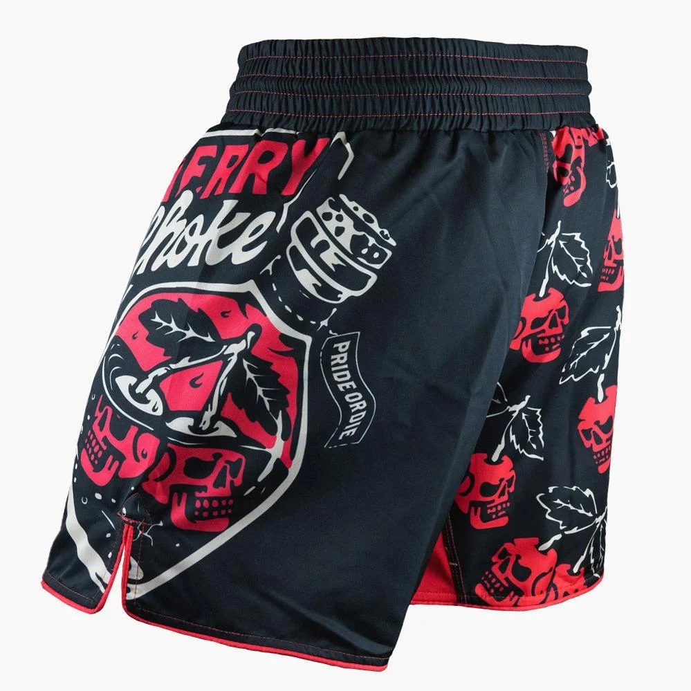 Calções de MMA Pride or Die Cherry Choke - Image 4
