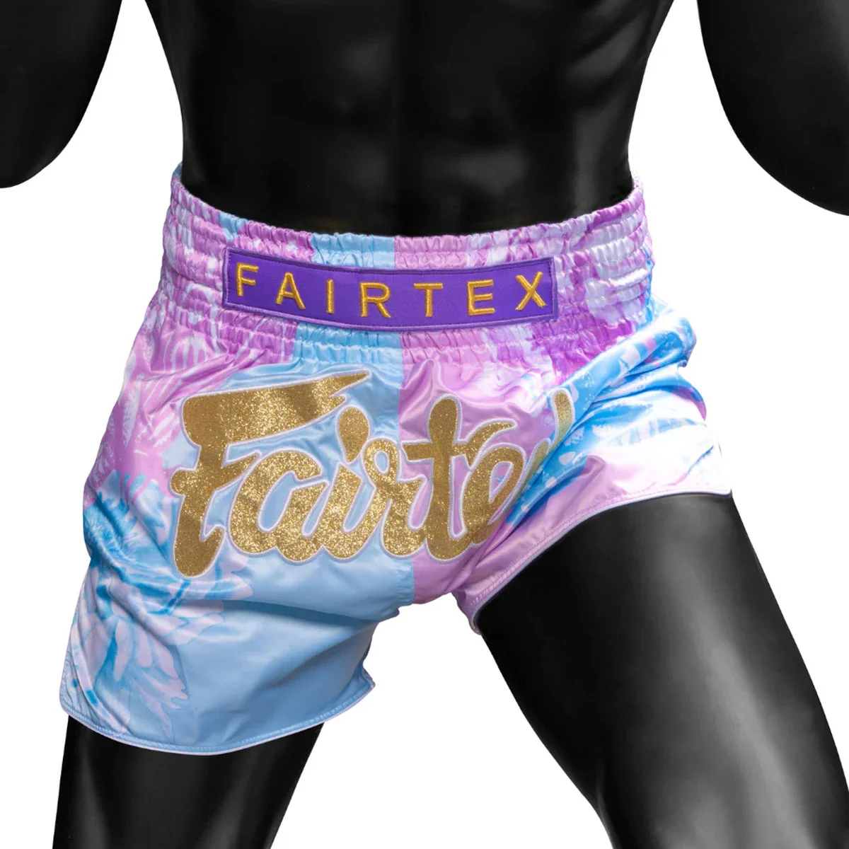 Calções kick-thai Fairtex Flor Edição Limitada - Image 4