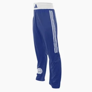 Calças Kickboxing WAKO Adidas Azul