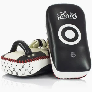 Pão Fairtex Curved Standard KPLC2 Preto-branco