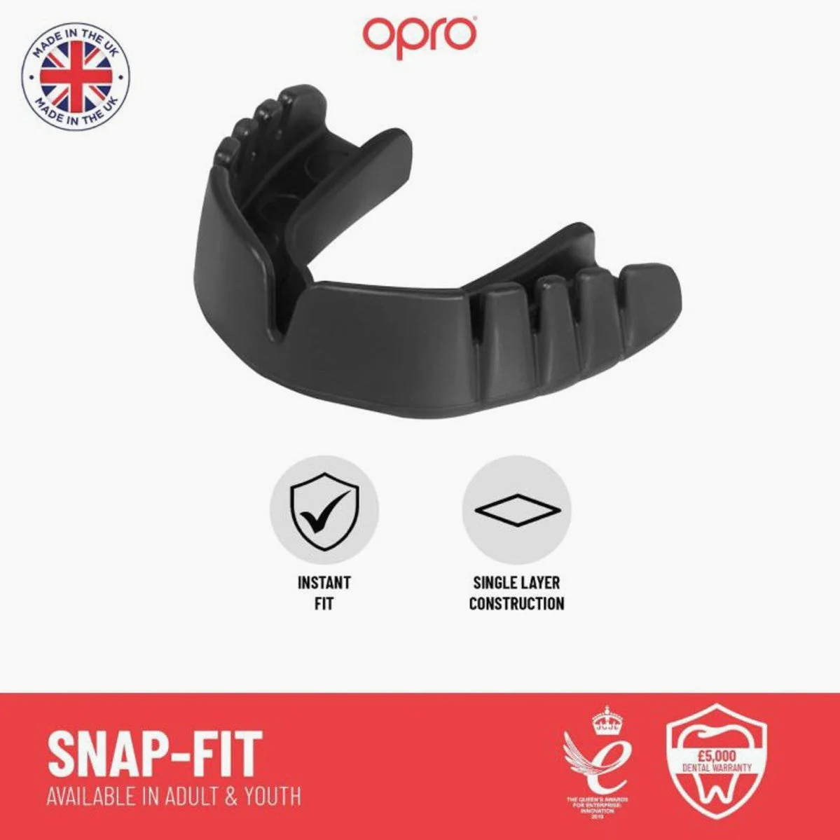 Protetor Bucal Opro Snap-Fit UFC - Image 4