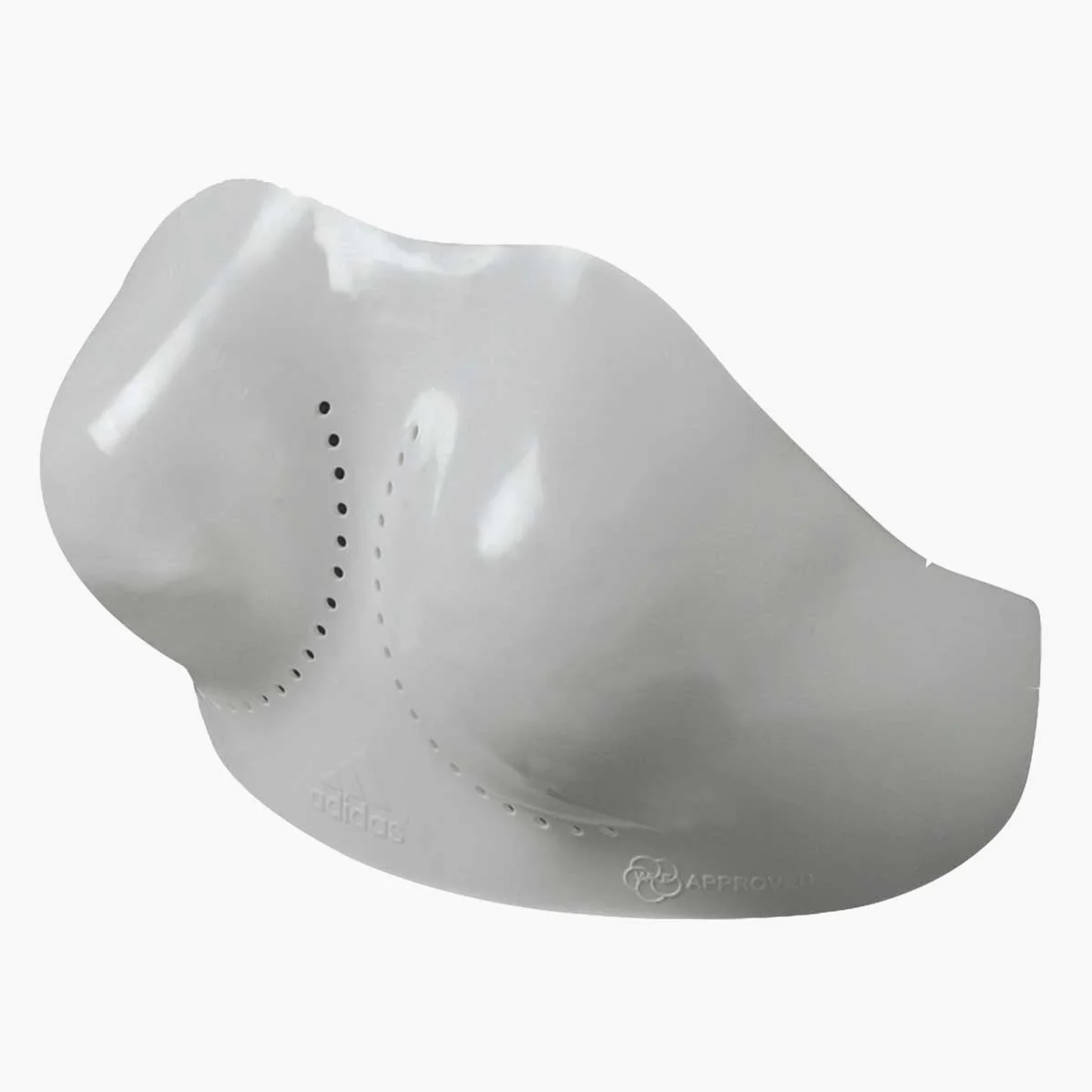 Proteção de peito Adidas Branco Homologado WKF - Image 4