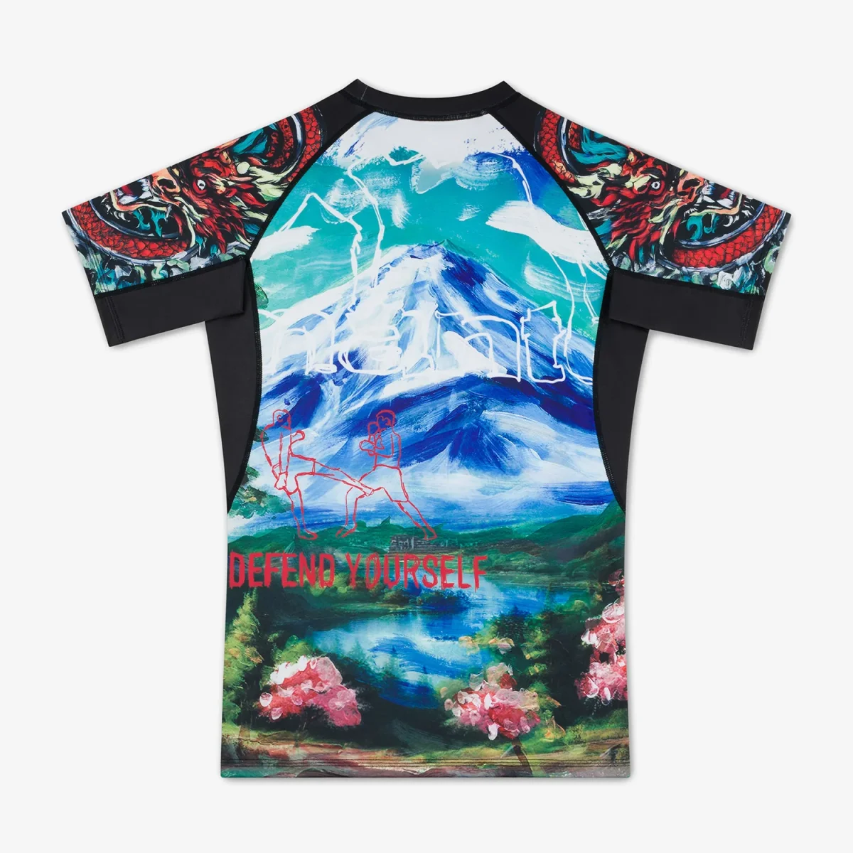 Rashguard Manto IVO mangas curtas - Image 2