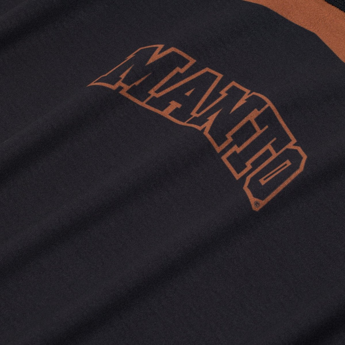 Rashguard Manto Ranked 25 mangas curtas Castanho - Image 4