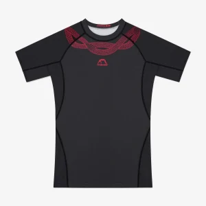 Rashguard Manto Uroboros mangas curtas