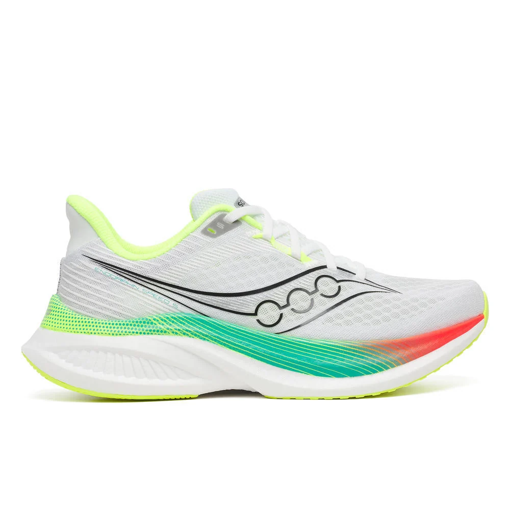 Saucony Endorphin Speed 5 W - White / Multi
