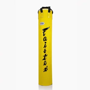 Saco Fairtex HB5 Amarelo 30 kg 120 cm Cheio