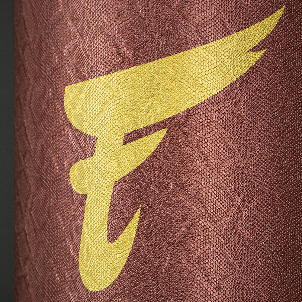 Saco Fairtex HB6 Python Print Vermelho 40 kg 180 cm Cheio - Image 9